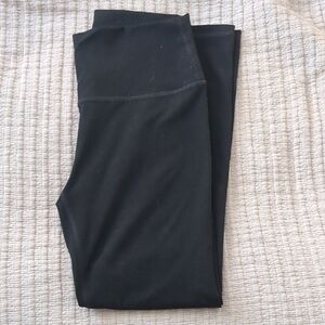 Black Fleo Leggings